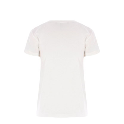 Cat-face Patch T-shirt