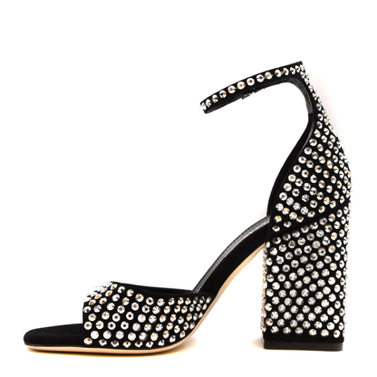 MAYFEYR - Paris Texas - Black Sandals - PX982CXSACH