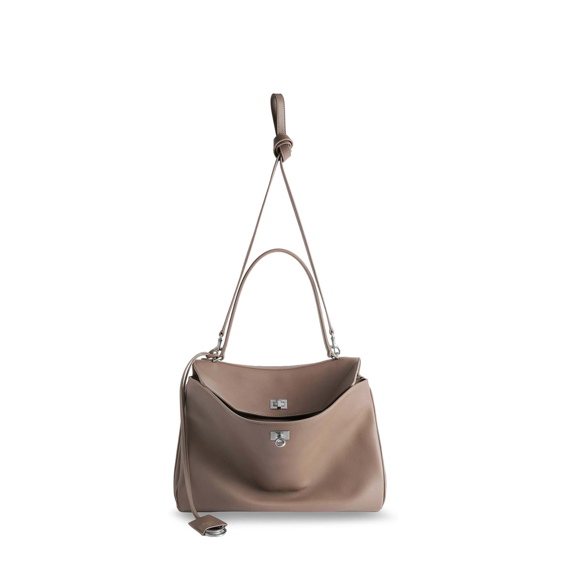 Rodeo Handbag Medium Taupe