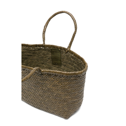 MAYFEYR - Dragon Diffusion - Longchamp Le Pliage Original Medium Handbag - DGS68810KAKI