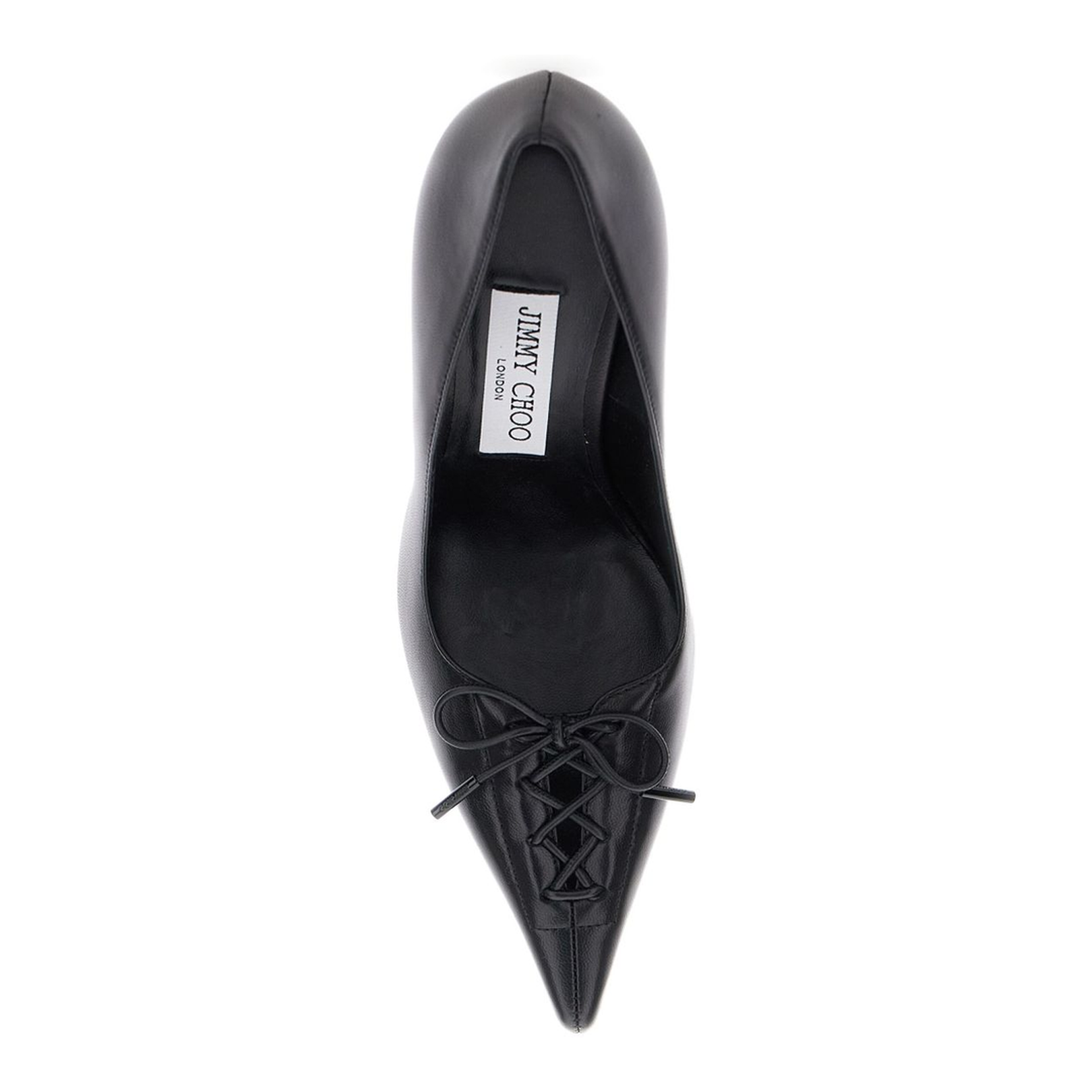 Ankle Boot 95 Black Nappa Leather