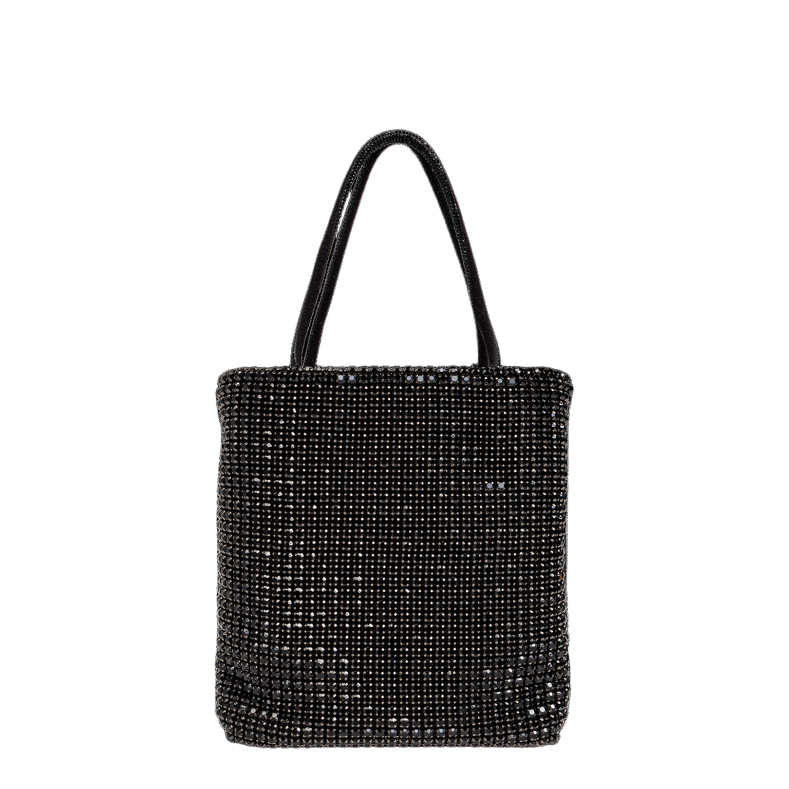 Shoulder bag Night Ow Mini with shimmering crystals