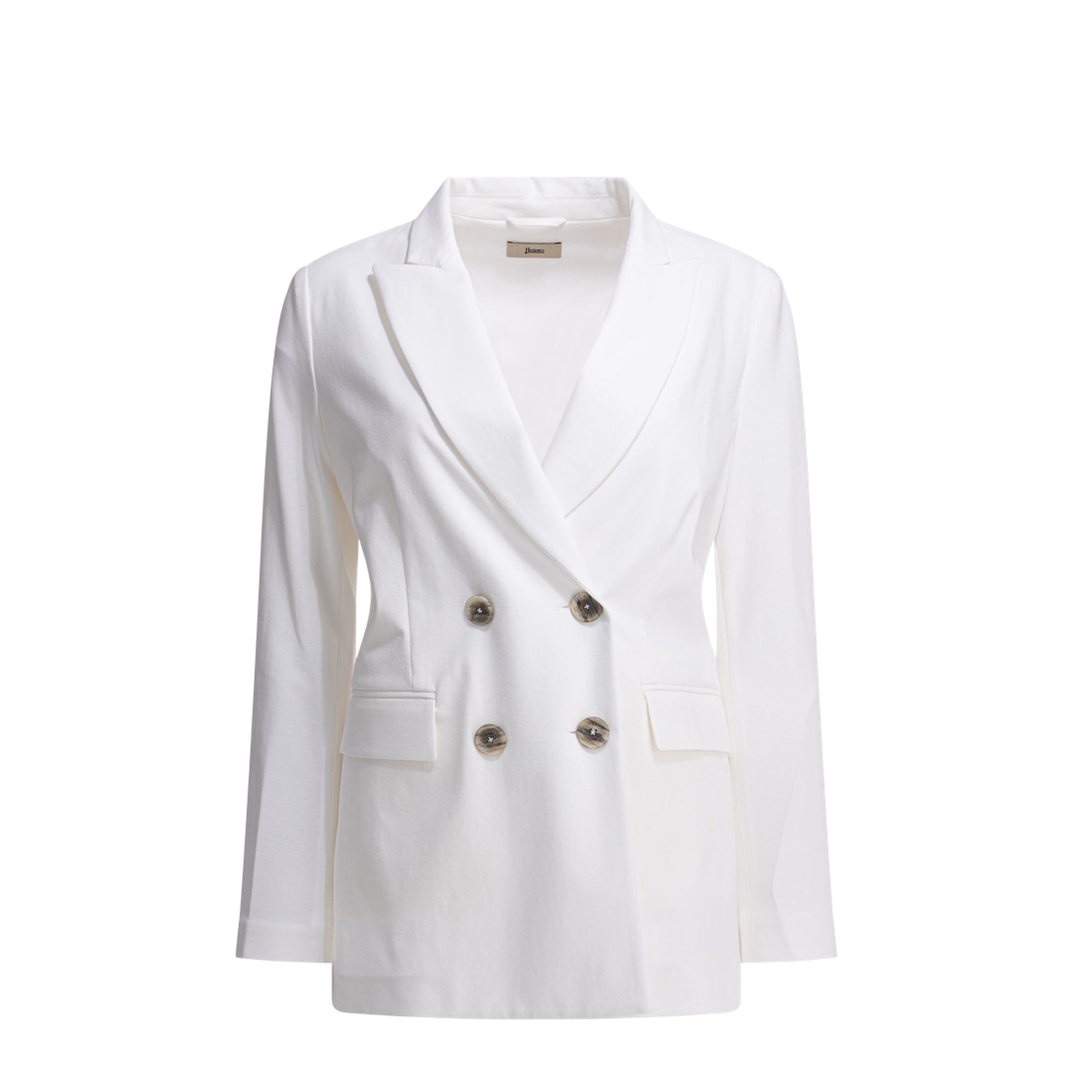 Double-Breasted Blazer