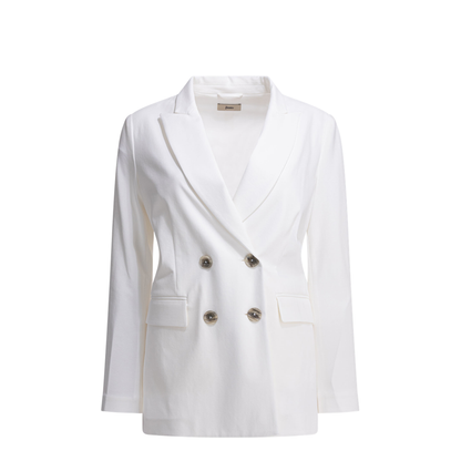 Double-Breasted Blazer