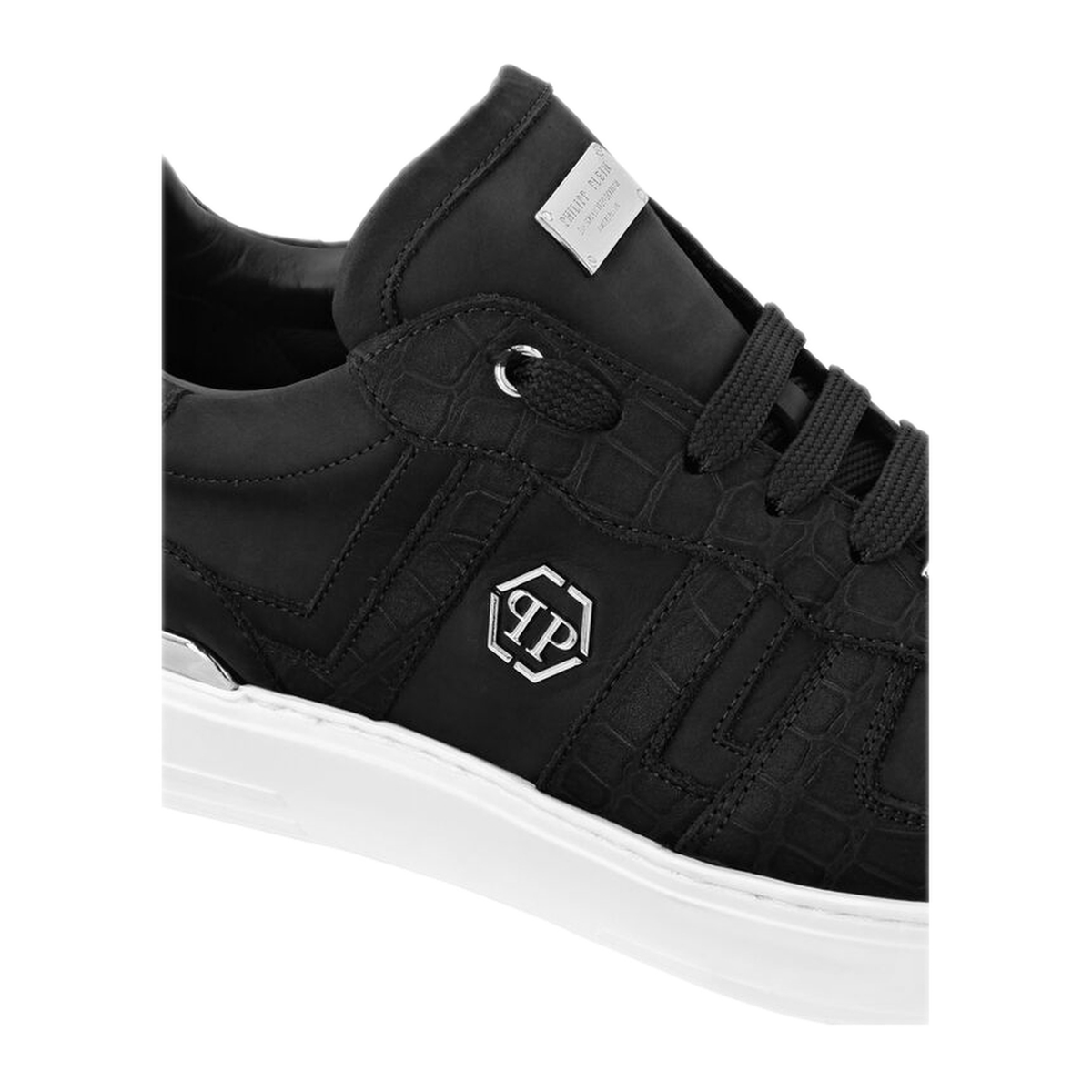 MAYFEYR - PHILIPP PLEIN - Black Sneakers - FAESUSC0820PLE076N02