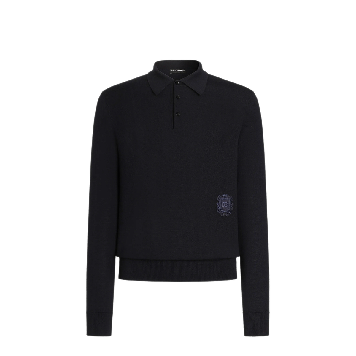 MAYFEYR - Dolce & Gabbana - Wool Polo - GXZ25ZJGMLSB0665