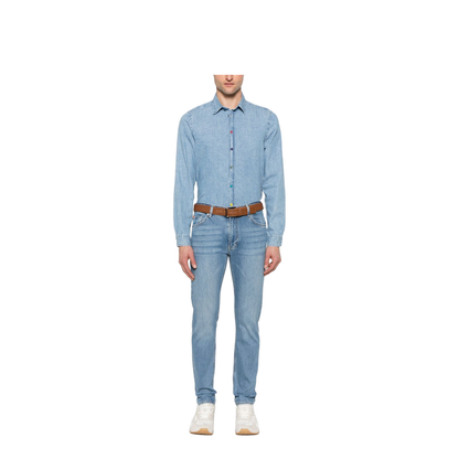 Denim Cotton Shirt