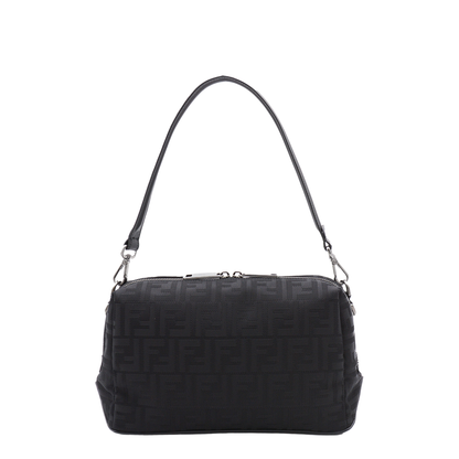 Medium Fabric Black Bag