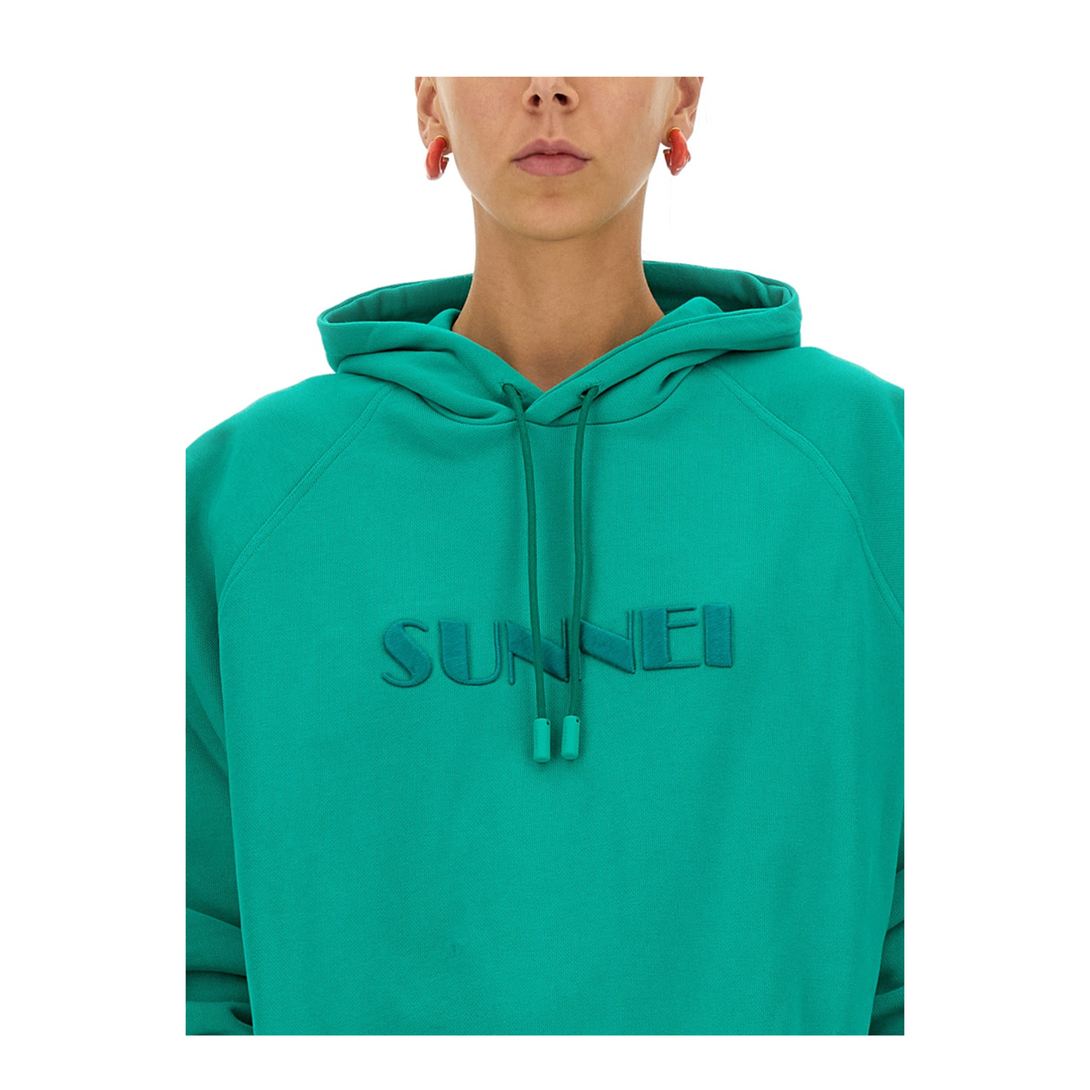 MAYFEYR - SUNNEI - Sweatshirt With Logo - CRTWXJER009COT007005B