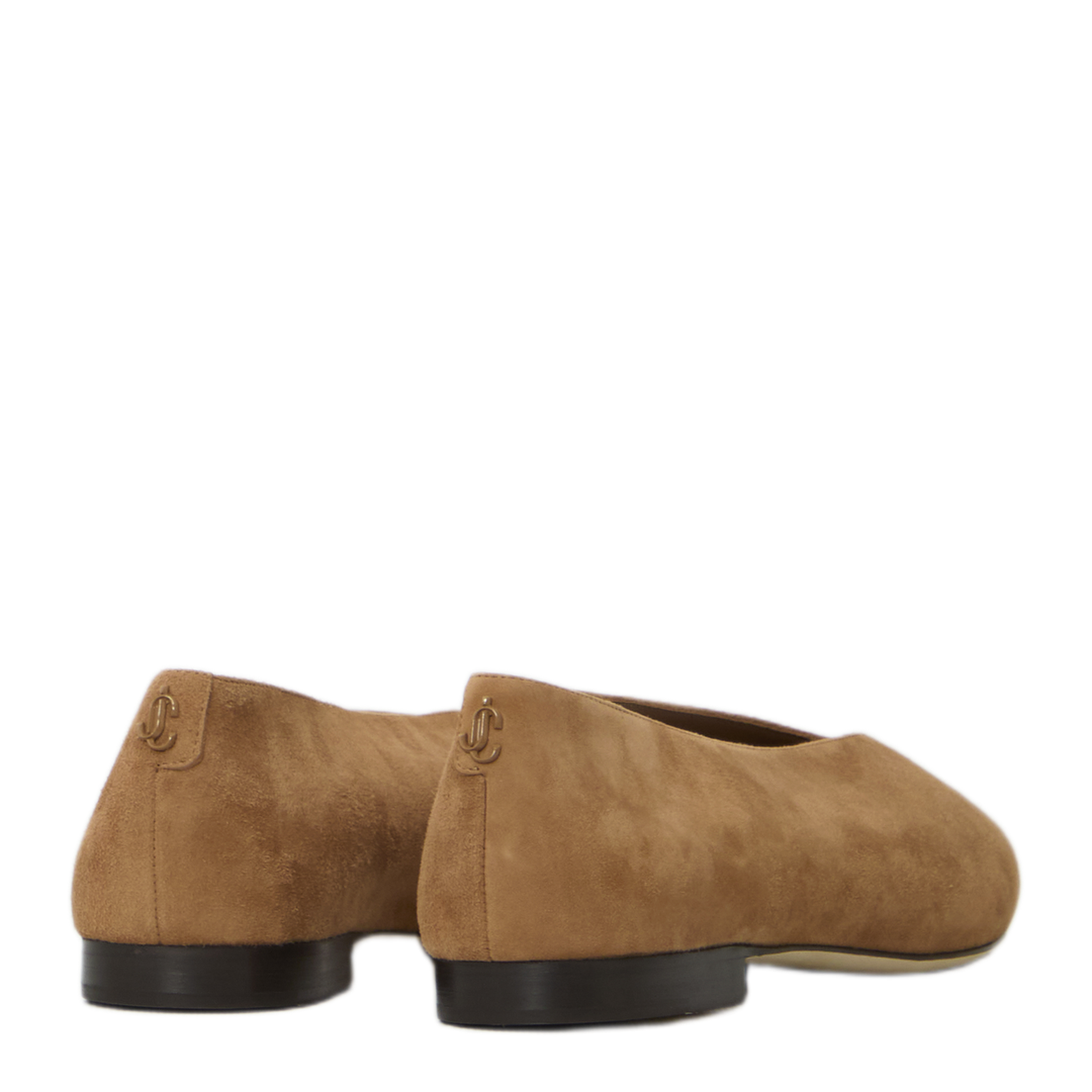 MAYFEYR - Jimmy Choo - Margot Flat Ballets - MARGOTFLATSUETOFFEE