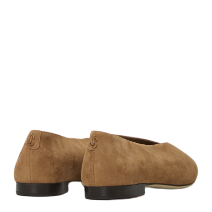 MAYFEYR - Jimmy Choo - Margot Flat Ballets - MARGOTFLATSUETOFFEE