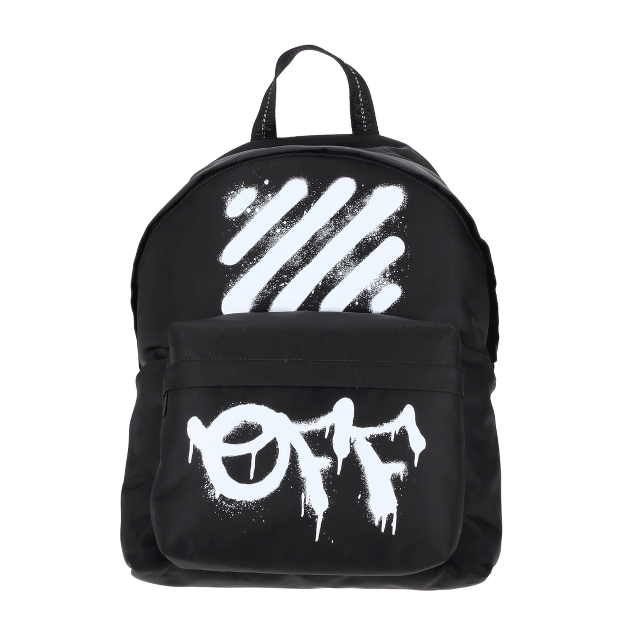 Diag Spray Backpack Black