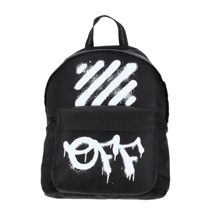 Diag Spray Backpack Black