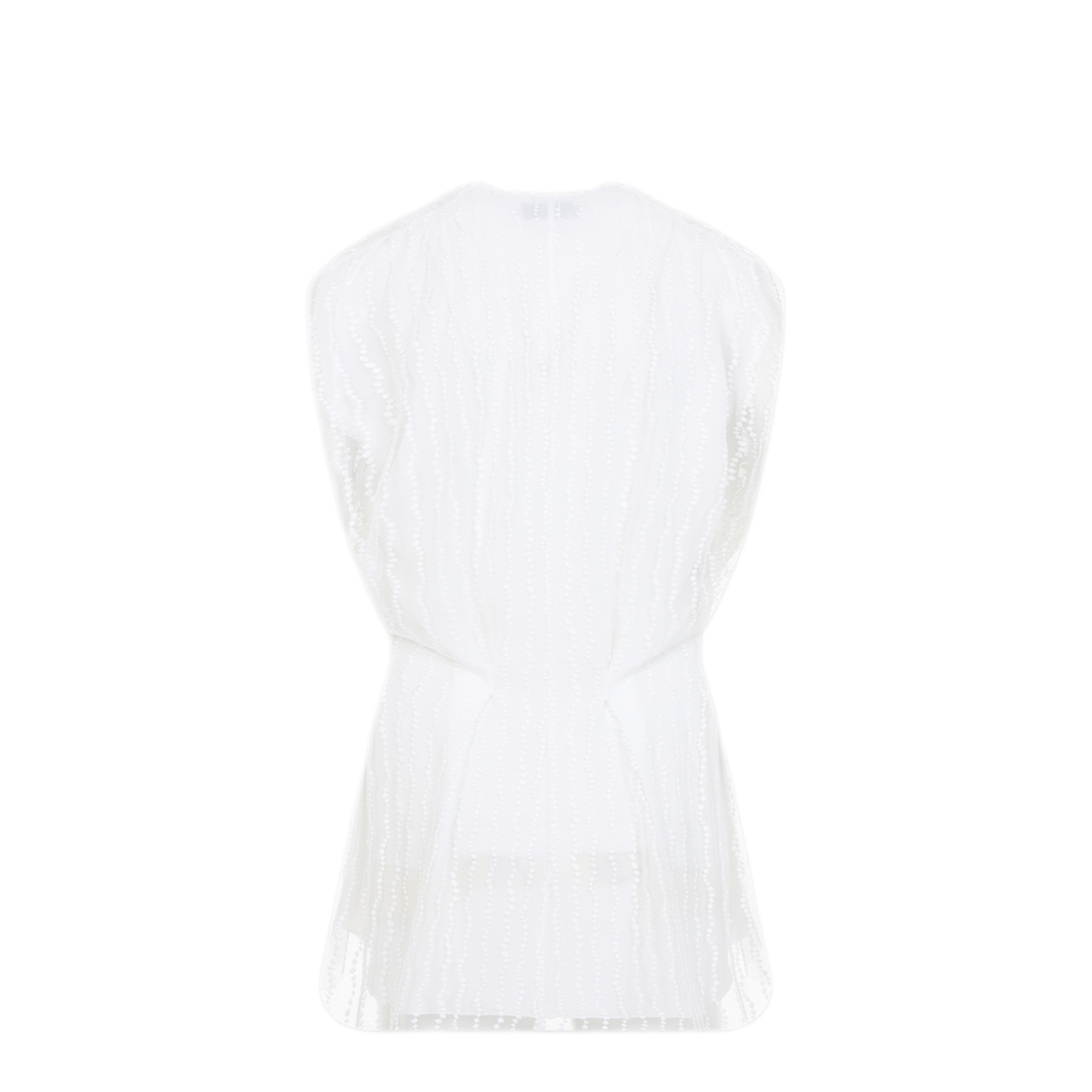 MAYFEYR - ALBERTA FERRETTI - Tulle Top - A080551200002
