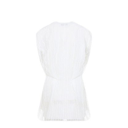 MAYFEYR - ALBERTA FERRETTI - Tulle Top - A080551200002