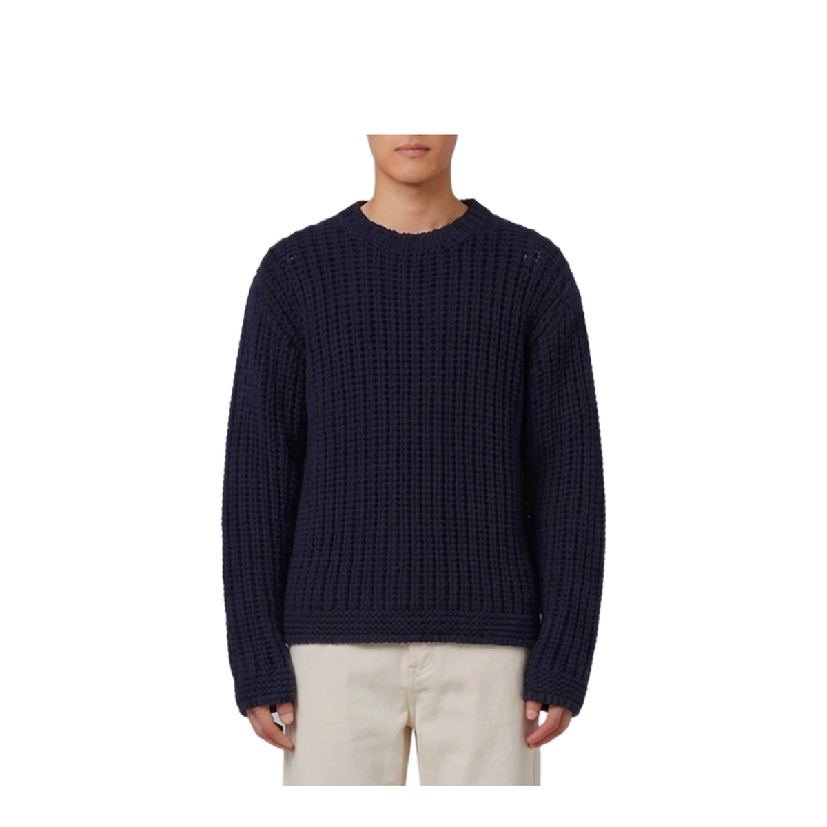 MAYFEYR - Barena - Barboton Cota Navy Sweater - KNU56720543170