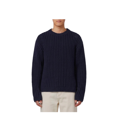MAYFEYR - Barena - Barboton Cota Navy Sweater - KNU56720543170