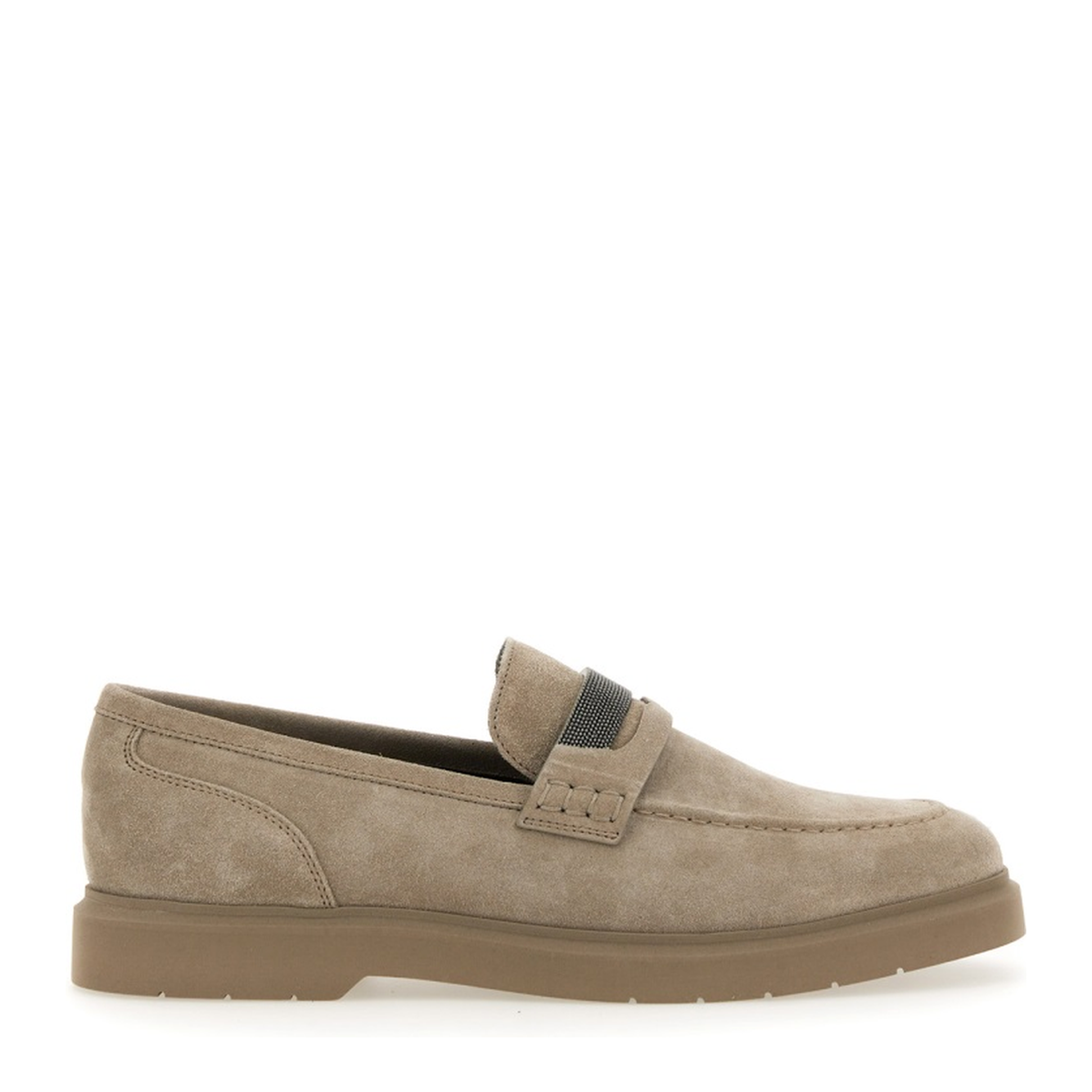 Suede Penny Loafer