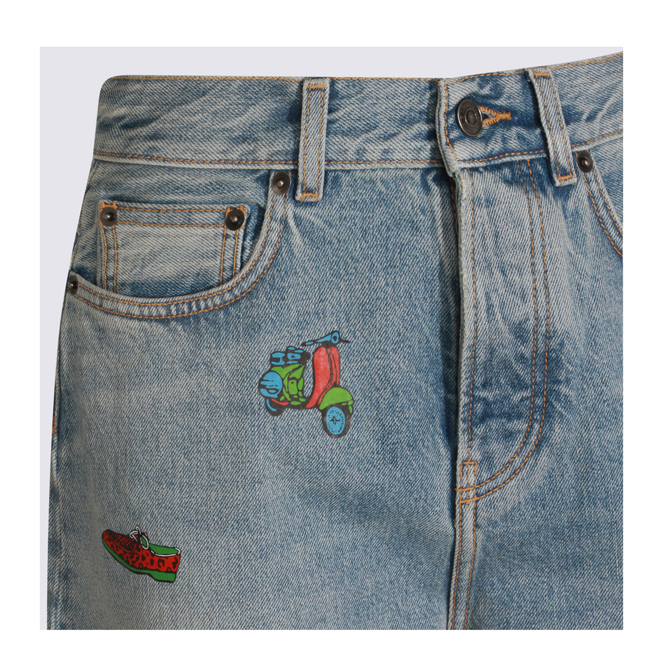 MAYFEYR - Fiorucci - Jeans - W26SSDJE004DN03DN09