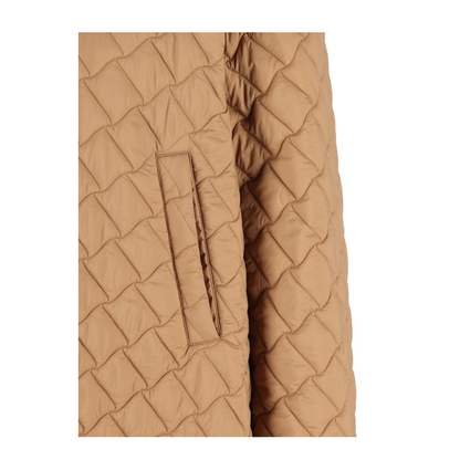 Quilted Jacket with Hood