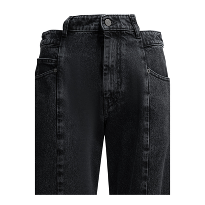 MAYFEYR - Maison Margiela - Wide Leg Jeans - S51LA0133S30496961