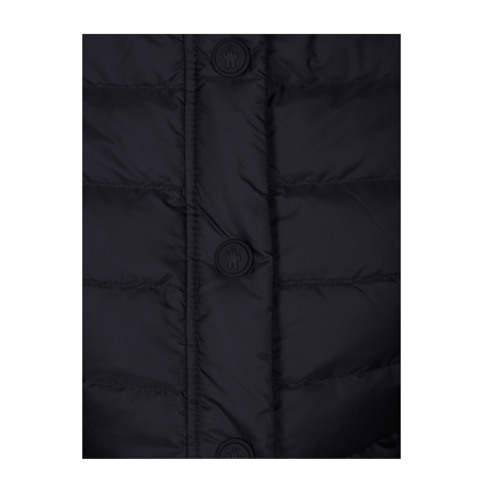 Cardigan with Quilted Front Panel