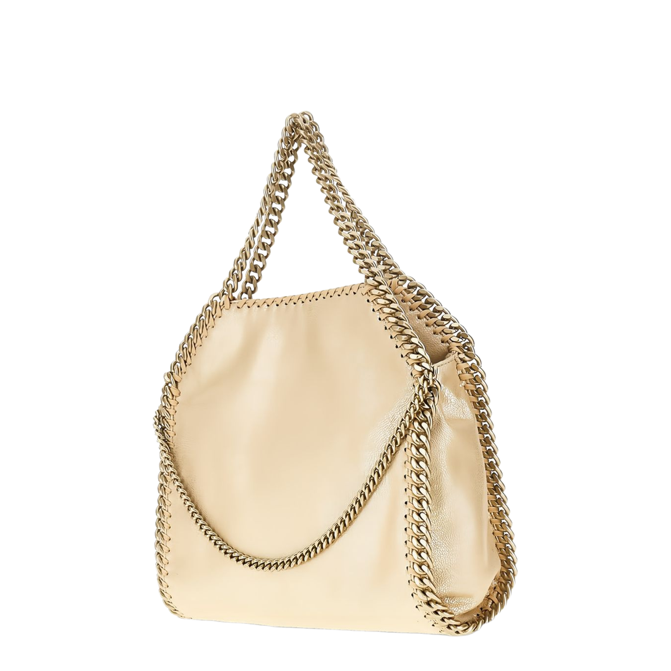 Falabella Mini Tote Vegan Leather - Gold