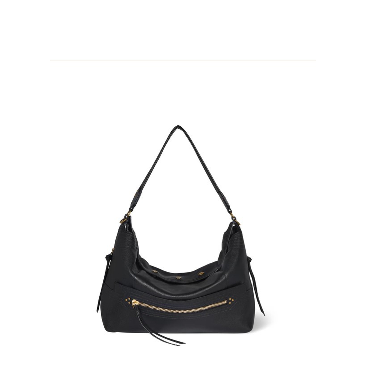 MAYFEYR - JÉRÔME DREYFUSS - Lucky Hobo Large - 47LUCKHOLBUNOIRBRASS