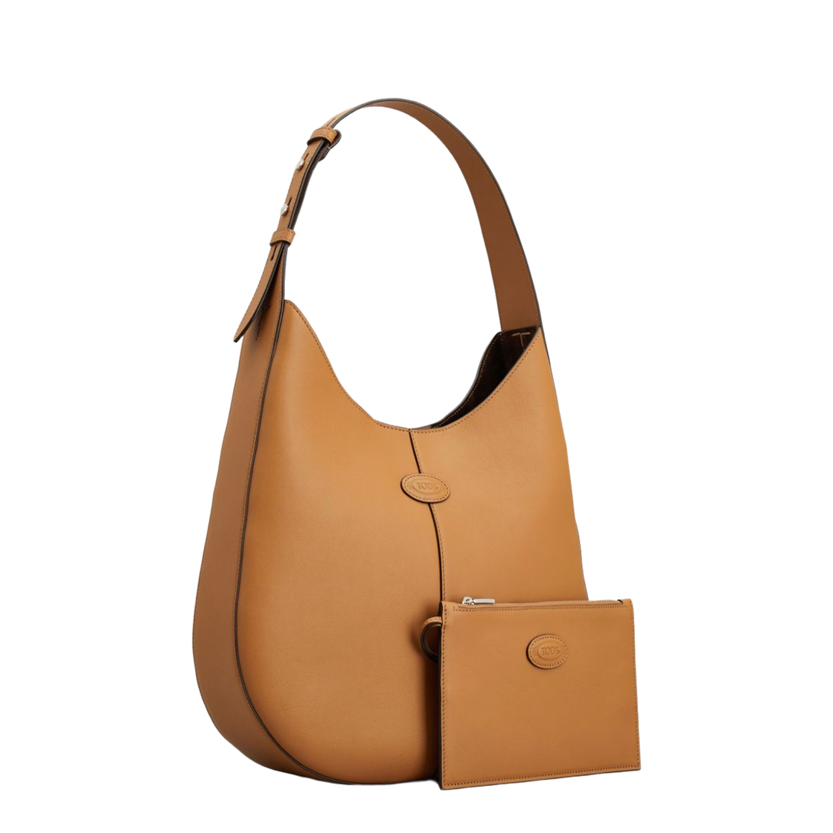 Tod's Leather Brown Handbag