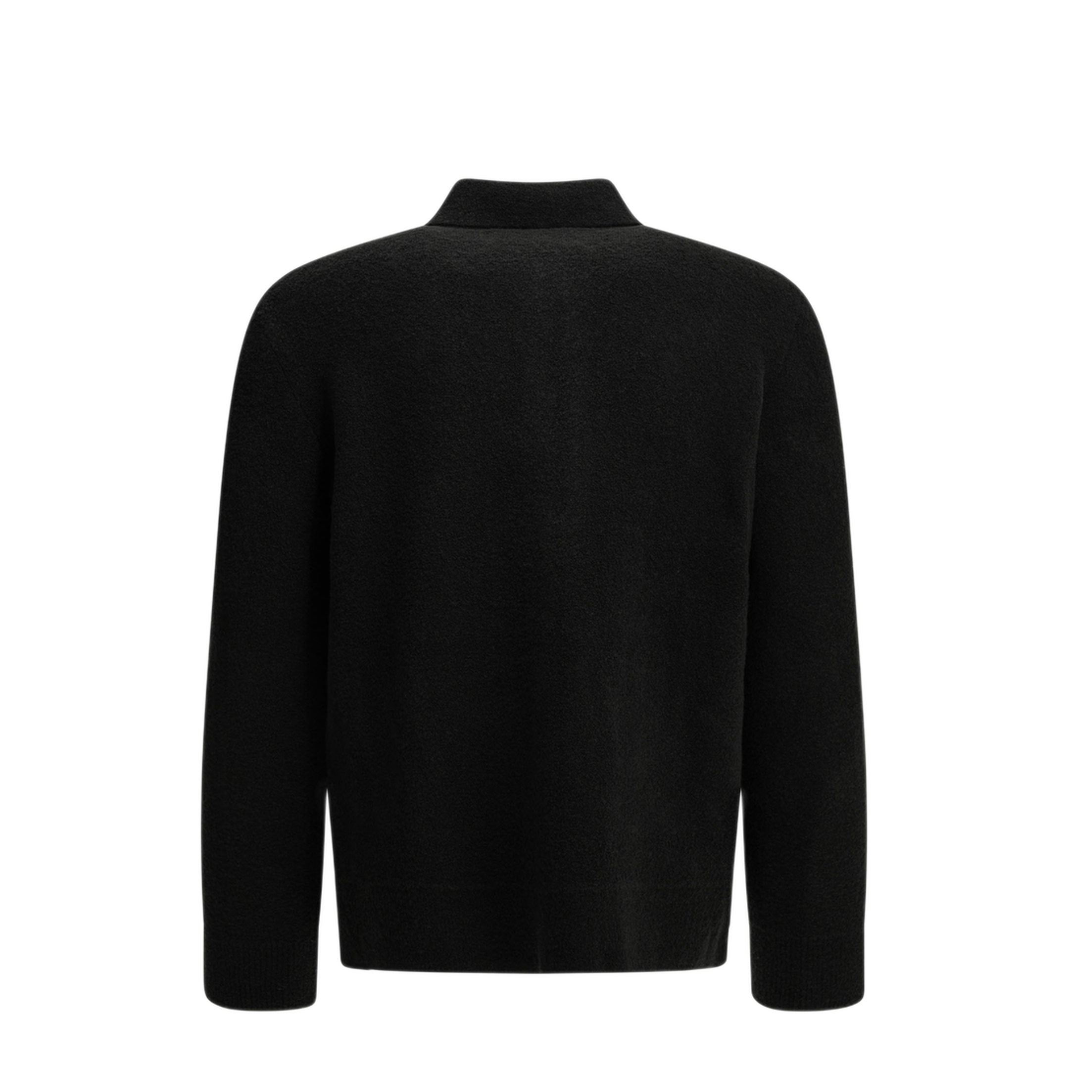 MAYFEYR - Tagliatore - Wool Sweater With Zipper - KEIDAIPWI2614NERO