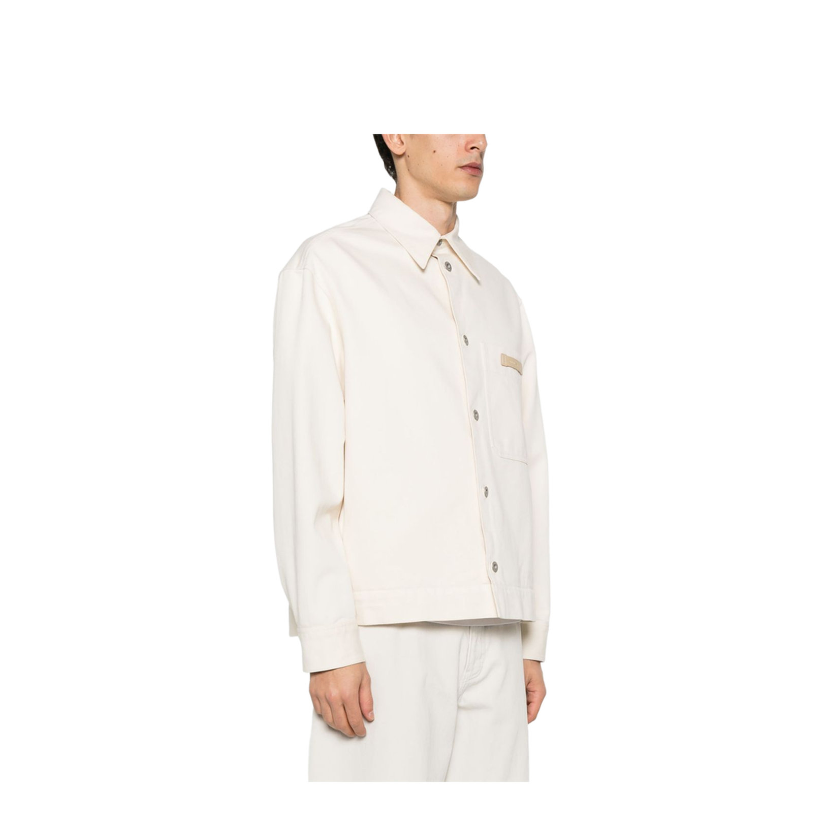 Cotton Jacket - White