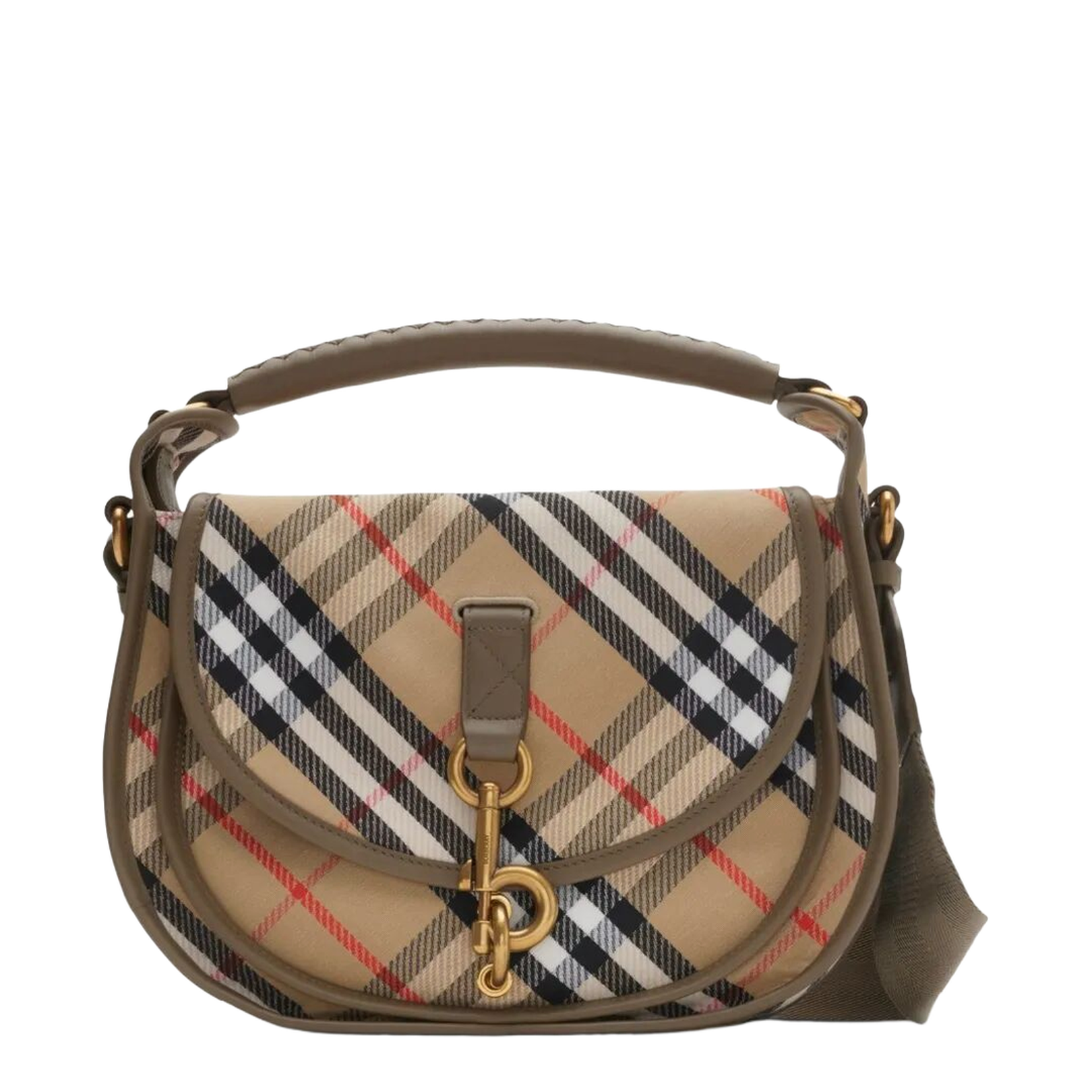 Small B Clip Messenger Bag