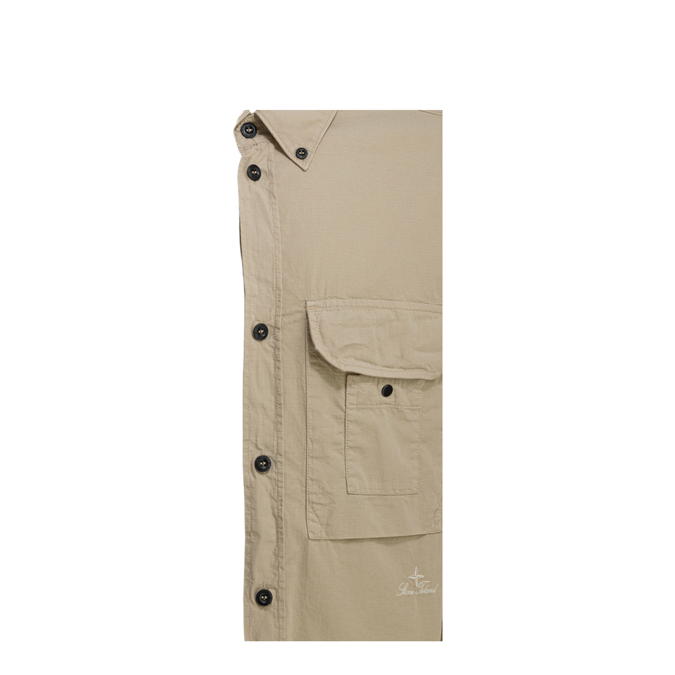 MAYFEYR - Stone Island - Casual Button-Down Shirt - 1100028S0318V009A