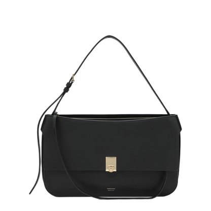 MAYFEYR - Ferragamo - Cara S Black Bag - 0797357LENR