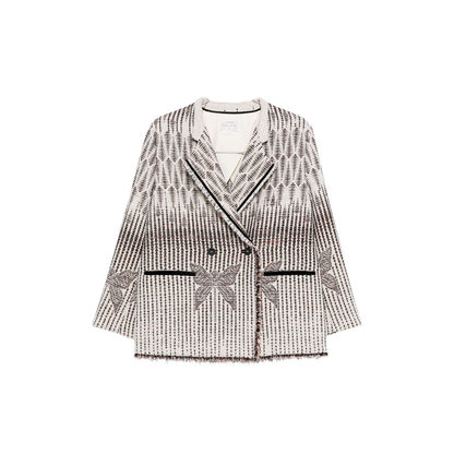 Double-breasted jacket