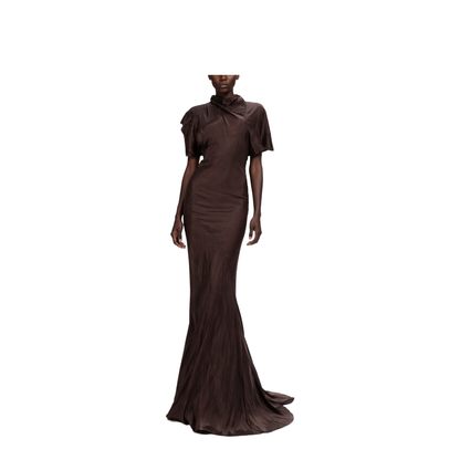 LONG "SEB GOWN" DRESS