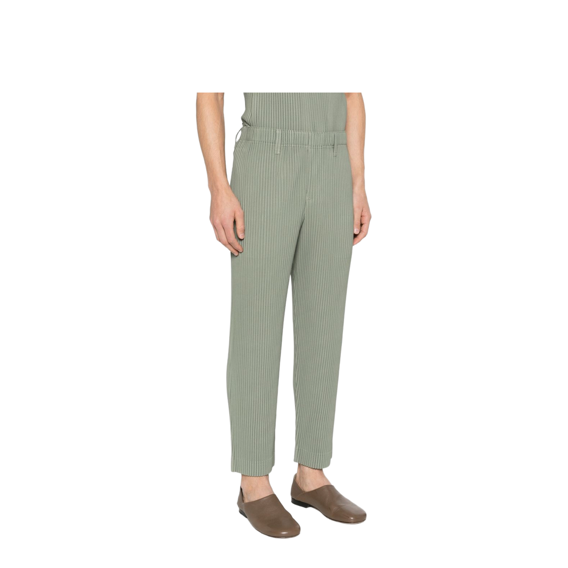 Pleated Tailored Trousers