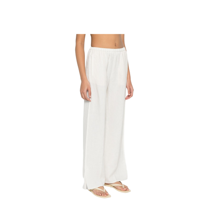 MAYFEYR - Forte Forte - Trousers White - 14826MYPANTSCRYSTAL