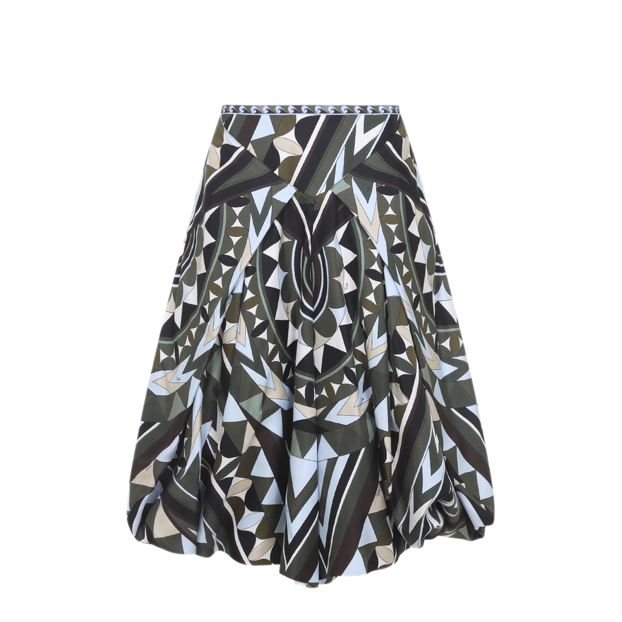 MAYFEYR - Pucci - Green Silk Pants - 6HRT066H771040