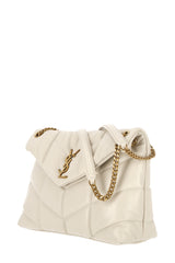 Puffer Medium Shoulder Bag, Gold Hardware