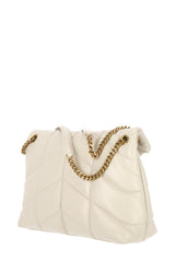 Puffer Medium Shoulder Bag, Gold Hardware