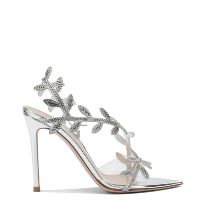 MAYFEYR - Gianvito Rossi - Crystal Flavia 105Mm Heeled Sandals - G3244815RICGBMTRSS