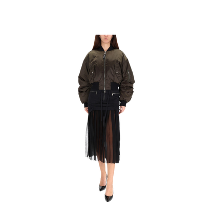 Nylon Canvas Over Jacket