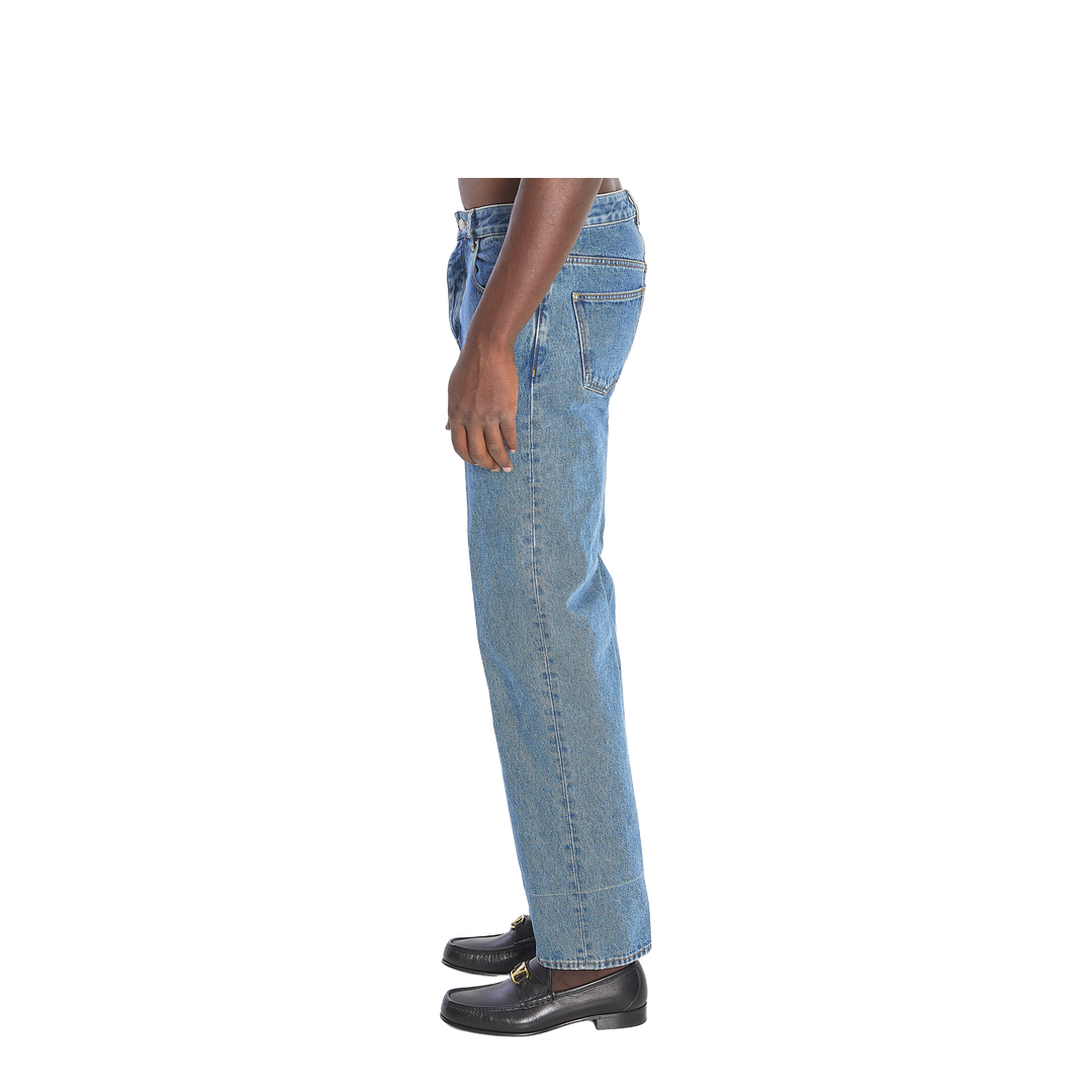 Straight Fit Denim Jeans