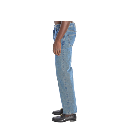 Straight Fit Denim Jeans