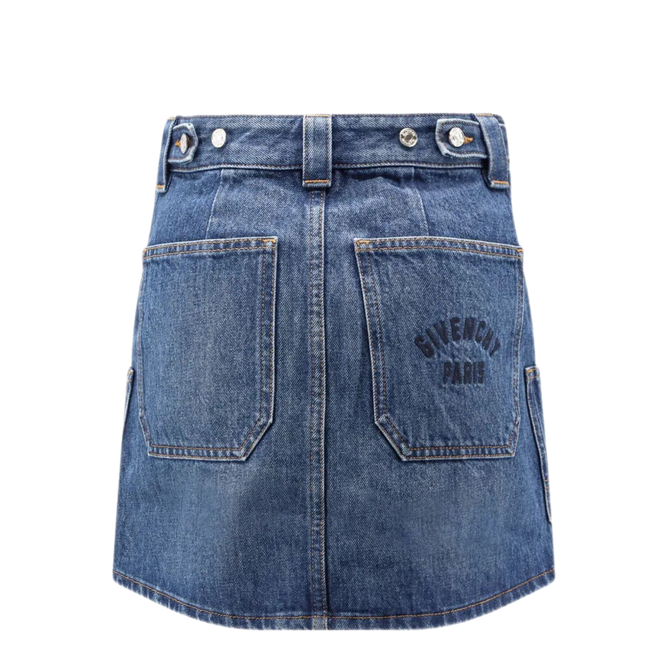 MAYFEYR - Givenchy - Cargo Denim Miniskirt - BW410P517B420