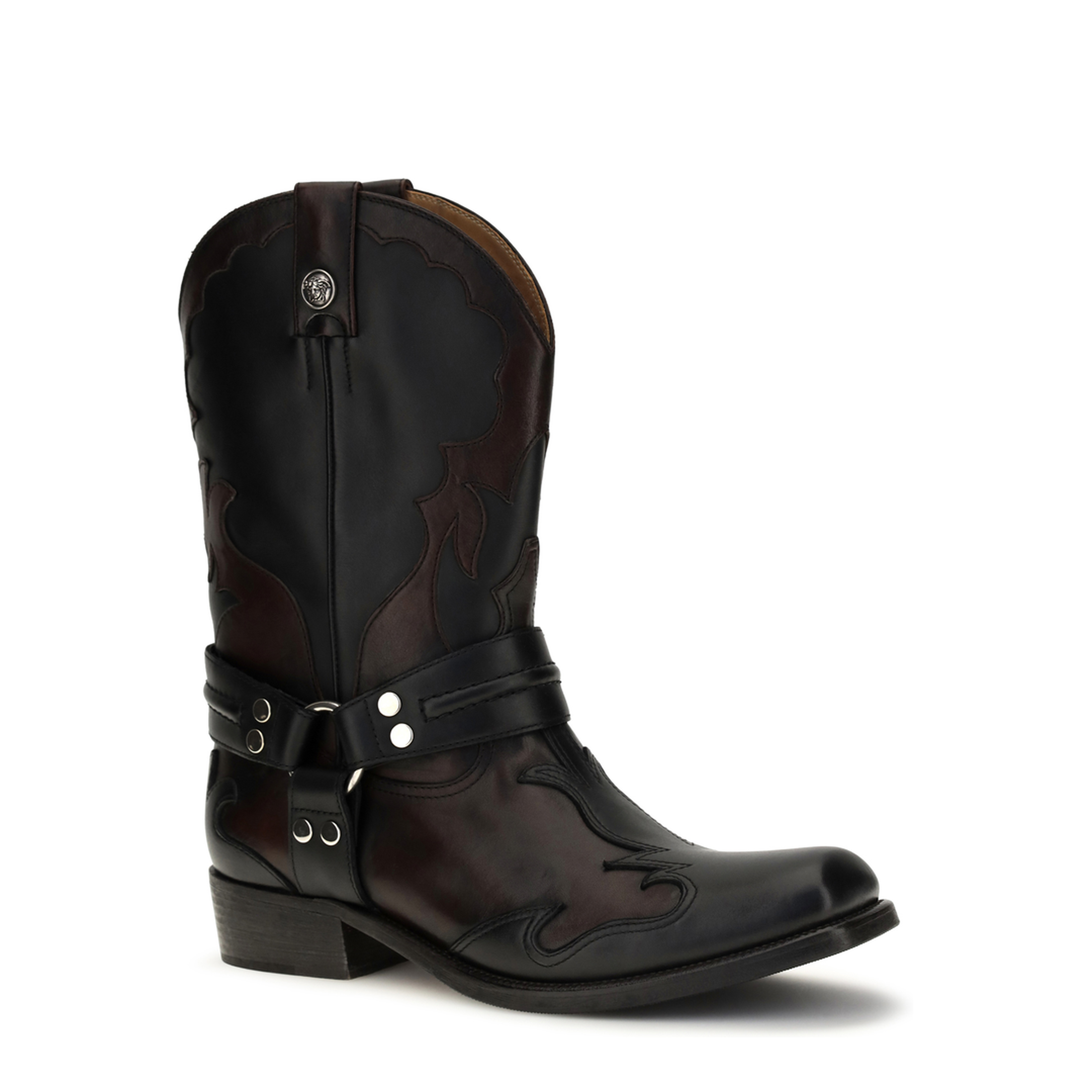 MAYFEYR - Versace - Sylvester Western Boots - 10247431A18030