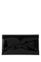 Paloma Patent Clutch