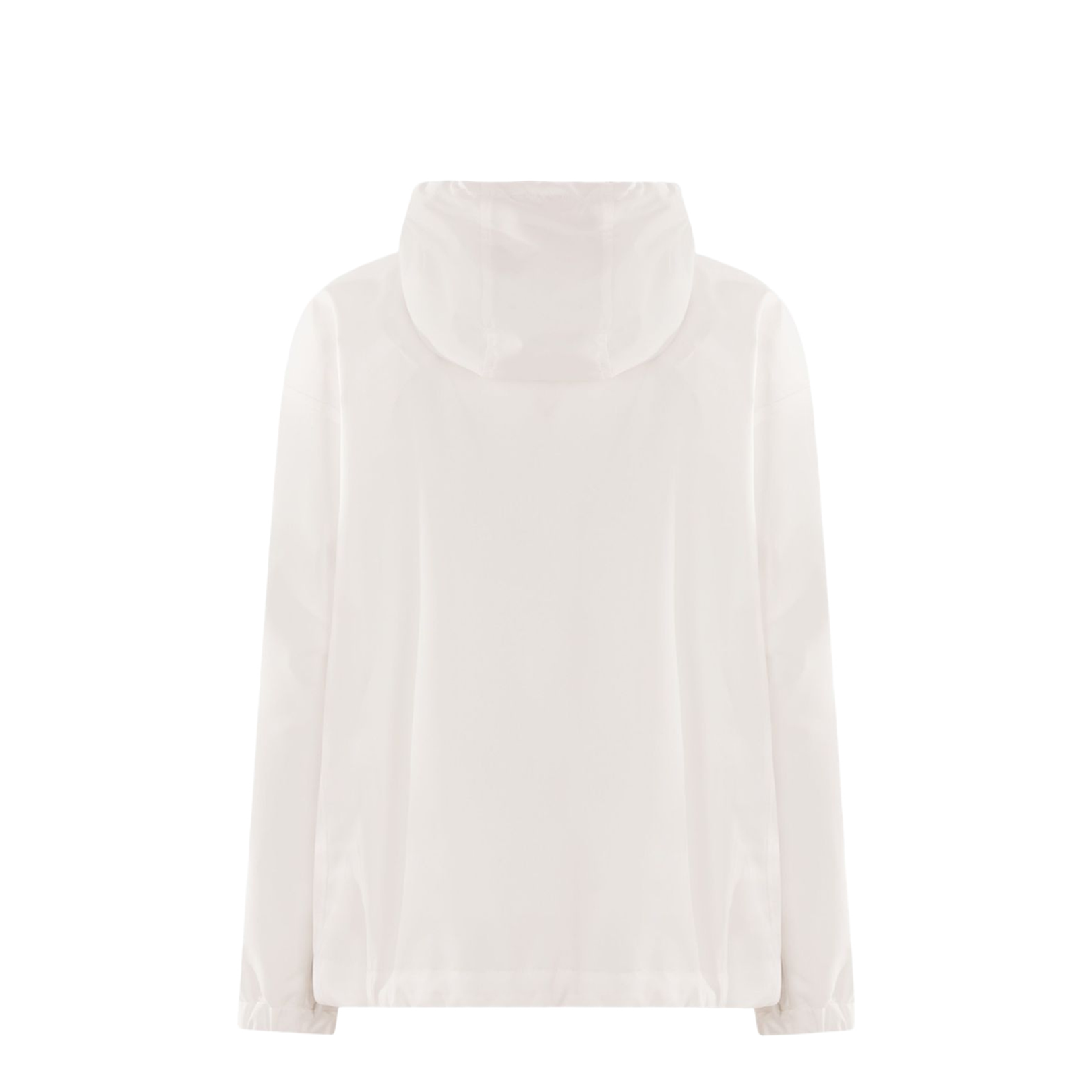 Hooded Jacket White
