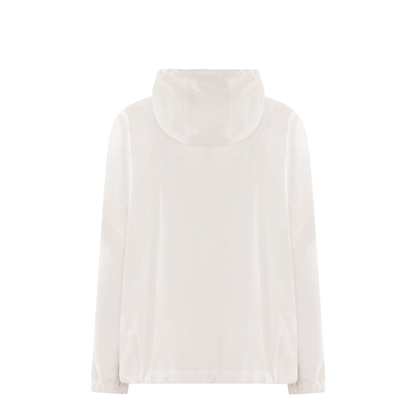 Hooded Jacket White